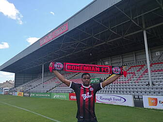 English striker Andre Wright s...